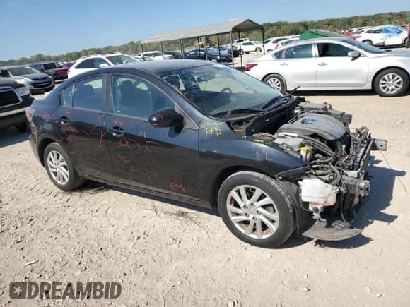 ✅ 2012 Mazda 3 i Grand Touring • VIN: JM1BL1W77C1591999 • Lot: 82434975. Wystawiony na Copart z przebiegiem 80 327 mil. Bezpłatny archiwum sprzedaży aukcyjnych z USA i szczegółowy raport historii pojazdu na DreamBid. Zdjęcie 4.