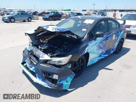 ✅ 2017 Subaru WRX • VIN: JF1VA1B62H9819907 • Lot: 42340922. Listed on IAAI with 78,033 mi. Free auction sales archive from the USA and detailed vehicle history report at DreamBid. Image 2.