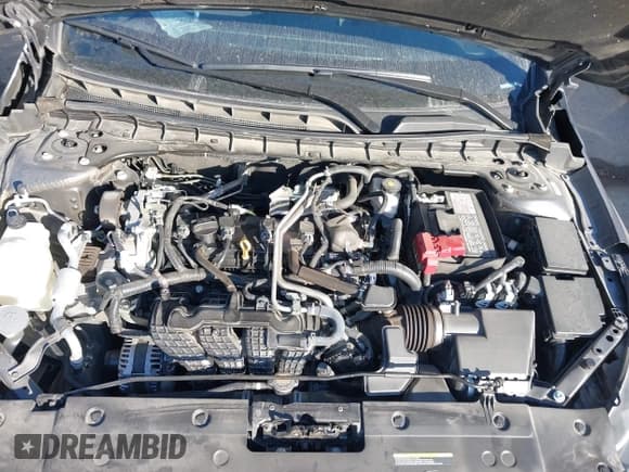 ✅ 2024 Nissan Altima SV • VIN: 1N4BL4DV2RN370756 • Lot: 43711356. Listed on IAAI with 51,551 mi. Free auction sales archive from the USA and detailed vehicle history report at DreamBid. Image 10.