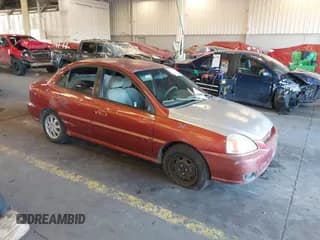 ✅ 2004 Kia Rio • VIN: KNADC125846331142 • Лот: 41982947. Опубликован ранее на IAAI с пробегом 181 904 миль. Бесплатный доступ к архиву аукционных продаж из США и подробный отчёт об истории автомобиля на DreamBid. Изображение 1.