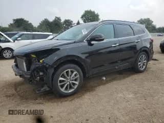 2019 Hyundai Santa Fe SE with VIN KM8SNDHF9KU298095, listed as a Copart auction lot 66826835 with 11,272 mi miles and Salvage title. Bid and sale history available at DreamBid. Image 1.