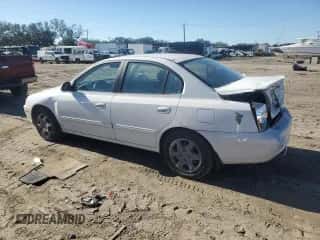 2006 Hyundai Elantra GLS z VIN KMHDN46DX6U216407, wystawiony jako Copart lot #84763914 z przebiegiem 112 352 mil mil oraz Szkoda całkowita • Salvage title. Historia ofert i sprzedaży dostępna na DreamBid. Obrazek 2.