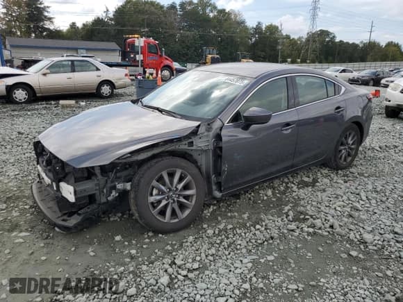 ✅ 2021 Mazda 6 Sport • VIN: JM1GL1UM9M1613162 • Lot: 84457075. Listed on Copart with 44,770 mi. Free auction sales archive from the USA and detailed vehicle history report at DreamBid. Image 1.