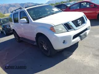 ✅ 2008 Nissan Pathfinder SE • VIN: 5N1AR18B38C628842 • Lot: 43418302. Listed on IAAI with 168,799 mi. Free auction sales archive from the USA and detailed vehicle history report at DreamBid. Image 1.