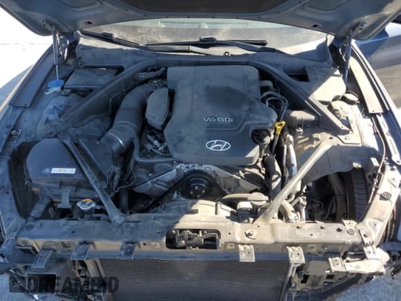 ✅ 2015 Hyundai Genesis 3.8L • VIN: KMHGN4JE5FU086064 • Лот: 89671465. Опубликован ранее на Copart с пробегом 75 049 миль. Бесплатный доступ к архиву аукционных продаж из США и подробный отчёт об истории автомобиля на DreamBid. Изображение 11.