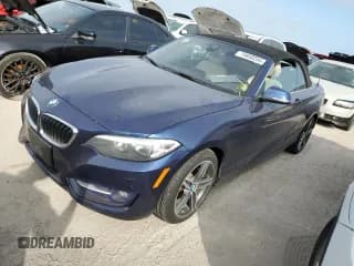 ✅ 2017 BMW 2 Series 230i xDrive • VIN: WBA2M9C33HV717821 • Lot: 74850254. Listed on Copart with 34,534 mi. Free auction sales archive from the USA and detailed vehicle history report at DreamBid. Image 1.