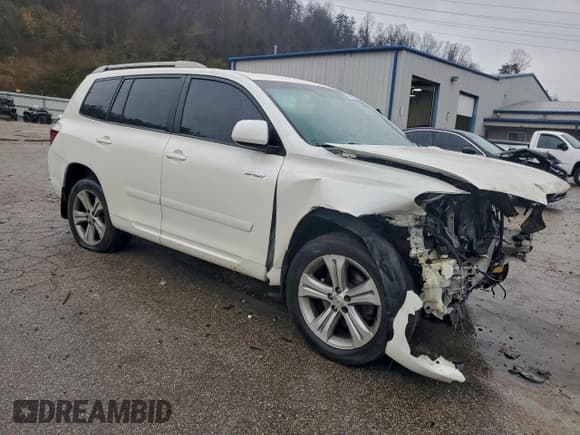 ✅ 2008 Toyota Highlander Sport • VIN: JTEES43A482045157 • Лот: 94243495. Опубликован ранее на Copart с пробегом Не указан. Бесплатный доступ к архиву аукционных продаж из США и подробный отчёт об истории автомобиля на DreamBid. Изображение 4.