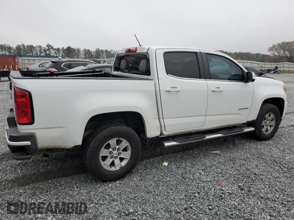 ✅ 2019 Chevrolet Colorado 2WD Work Truck • VIN: 1GCGSBEN2K1168373 • Лот: 83449894. Опубликован ранее на Copart с пробегом 65 028 миль. Бесплатный доступ к архиву аукционных продаж из США и подробный отчёт об истории автомобиля на DreamBid. Изображение 3.