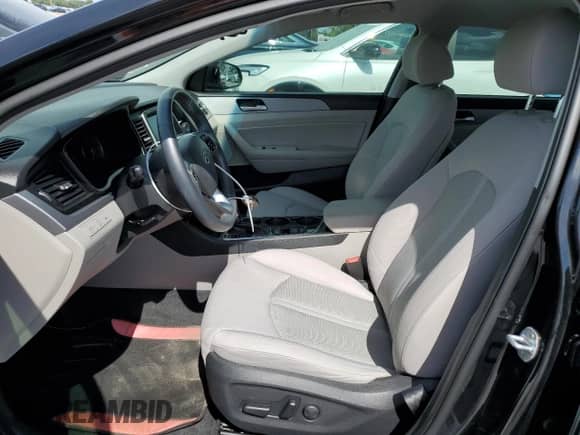 2019 Hyundai Sonata SEL with VIN 5NPE34AF6KH765405, listed as a Copart auction lot 66511985 with 43,213 mi miles and Non repairable. Bid and sale history available at DreamBid. Image 7.
