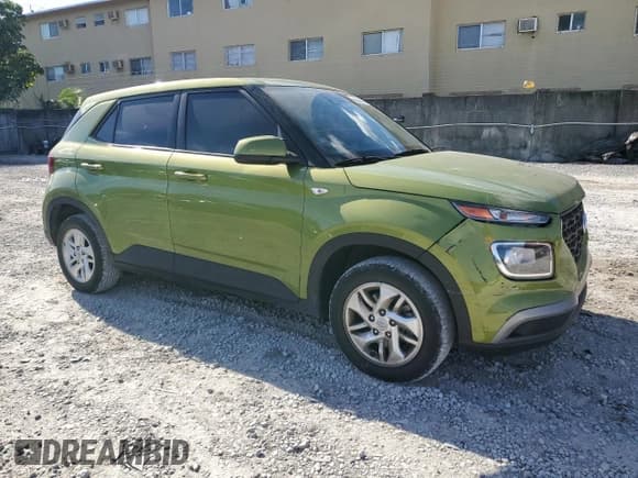 ✅ 2021 Hyundai Venue SE • VIN: KMHRB8A34MU106115 • Lot: 50939995. Listed on Copart with 21,986 mi. Free auction sales archive from the USA and detailed vehicle history report at DreamBid. Image 4.