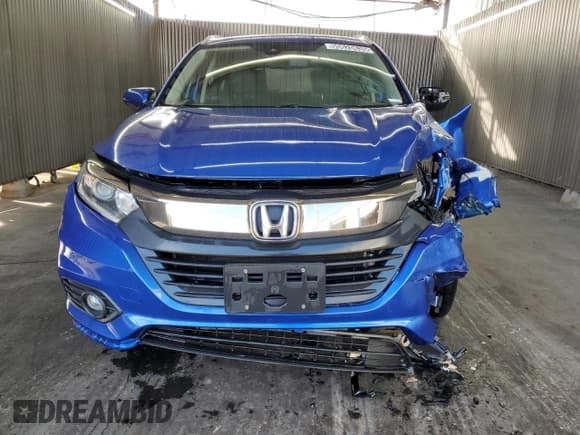 ✅ 2021 Honda HR-V EX-L • VIN: 3CZRU6H72MM730165 • Lot: 90620635. Wystawiony na Copart z przebiegiem 140 936 mil. Bezpłatny archiwum sprzedaży aukcyjnych z USA i szczegółowy raport historii pojazdu na DreamBid. Zdjęcie 5.