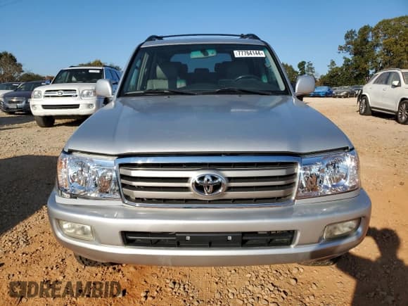 ✅ 2006 Toyota Land Cruiser • VIN: JTEHT05J662092364 • Lot: 77764144. Listed on Copart with Not provided. Free auction sales archive from the USA and detailed vehicle history report at DreamBid. Image 5.