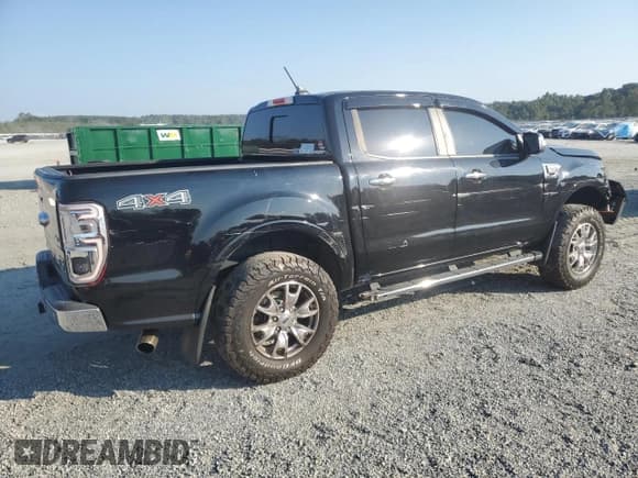 ✅ 2020 Ford Ranger Lariat • VIN: 1FTER4FHXLLA46986 • Lot: 82096795. Wystawiony na Copart z przebiegiem 116 413 mil. Bezpłatny archiwum sprzedaży aukcyjnych z USA i szczegółowy raport historii pojazdu na DreamBid. Zdjęcie 3.