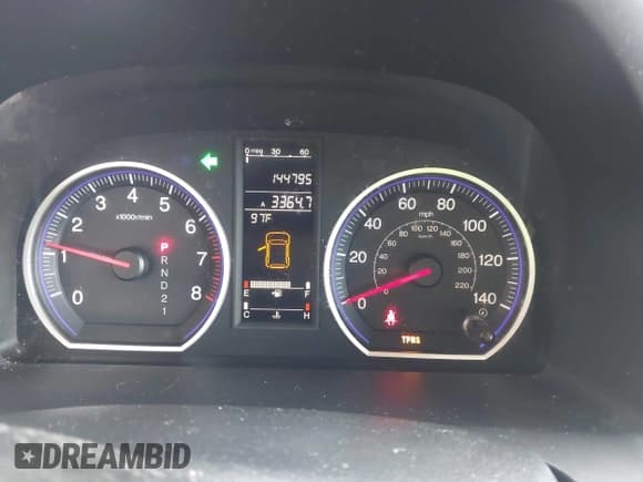 ✅ 2009 Honda CR-V EX • VIN: 5J6RE38539L017925 • Lot: 42364510. Wystawiony na IAAI z przebiegiem 144 795 mil. Bezpłatny archiwum sprzedaży aukcyjnych z USA i szczegółowy raport historii pojazdu na DreamBid. Zdjęcie 7.