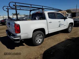 ✅ 2020 Chevrolet Colorado 2WD LT • VIN: 1GCGSCEN7L1107799 • Лот: 73531224. Опубликован ранее на Copart с пробегом 91 966 миль. Бесплатный доступ к архиву аукционных продаж из США и подробный отчёт об истории автомобиля на DreamBid. Изображение 3.