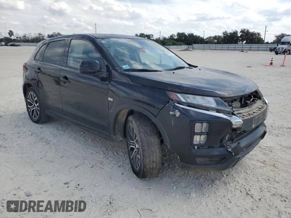 2020 Mitsubishi Outlander ES z VIN JA4AP3AU3LU027400, wystawiony jako Copart lot #87098085 z przebiegiem 92 379 mil mil oraz Czysty tytuł • Clean title. Historia ofert i sprzedaży dostępna na DreamBid. Obrazek 4.