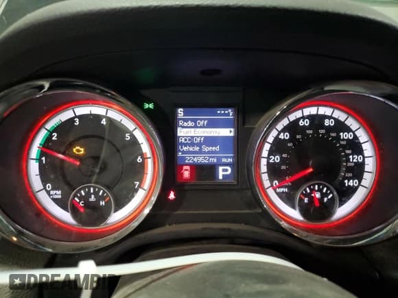 ✅ 2012 Dodge Durango Citadel • VIN: 1C4SDJET8CC104373 • Lot: 59014085. Wystawiony na Copart z przebiegiem 224 952 mil. Bezpłatny archiwum sprzedaży aukcyjnych z USA i szczegółowy raport historii pojazdu na DreamBid. Zdjęcie 9.