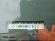 ✅ 2016 Jeep Compass Latitude • VIN: 1C4NJDEB9GD534217 • Lot: 89872125. Wystawiony na Copart z przebiegiem 109 311 mil. Bezpłatny archiwum sprzedaży aukcyjnych z USA i szczegółowy raport historii pojazdu na DreamBid. Zdjęcie 13.