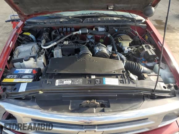 1997 Chevrolet S-10 LS с VIN 1GCCS1949V8199111, выставлен на аукционе Copart как лот 83859454 с пробегом 147 455 миль миль и Списание • Salvage title. История ставок и продаж доступна на DreamBid. Изображение 13.