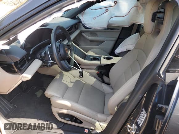 ✅ 2024 Porsche Taycan • VIN: WP0AA2Y14RSA13056 • Lot: 60292905. Listed on Copart with 12,602 mi. Free auction sales archive from the USA and detailed vehicle history report at DreamBid. Image 7.