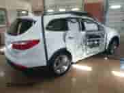 2015 Hyundai Santa Fe Limited with VIN KM8SR4HF4FU116779, listed as a IAAI auction lot 41595910 with 148,992 mi miles and . Bid and sale history available at DreamBid. Image 4.