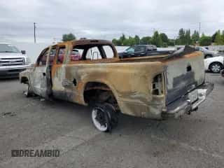 1999 Dodge Dakota SLT with VIN 1B7GG22Y8XS304555, listed as a Copart auction lot 67598114 with Not provided miles and Salvage title. Bid and sale history available at DreamBid. Image 2.