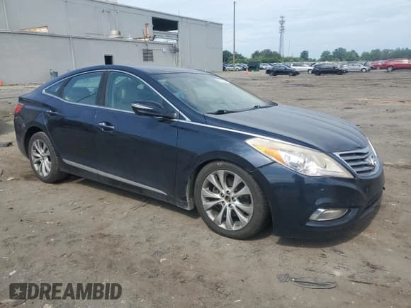 ✅ 2012 Hyundai Azera • VIN: KMHFG4JG6CA183763 • Лот: 65373825. Опубликован ранее на Copart с пробегом 126 048 миль. Бесплатный доступ к архиву аукционных продаж из США и подробный отчёт об истории автомобиля на DreamBid. Изображение 4.