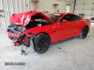 ✅ 2017 Ford Mustang GT Premium • VIN: 1FA6P8CF1H5343991 • Lot: 89550705. Listed on Copart with 123,719 mi. Free auction sales archive from the USA and detailed vehicle history report at DreamBid. Image 1.