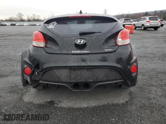 ✅ 2013 Hyundai Veloster Turbo • VIN: KMHTC6AE8DU097167 • Lot: 84183424. Wystawiony na Copart z przebiegiem 202 968 mil. Bezpłatny archiwum sprzedaży aukcyjnych z USA i szczegółowy raport historii pojazdu na DreamBid. Zdjęcie 6.