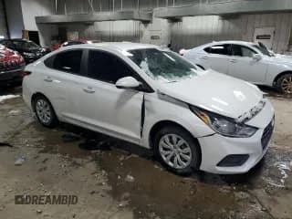 ✅ 2018 Hyundai Accent SE • VIN: 3KPC24A34JE022308 • Лот: 45345755. Опубликован ранее на Copart с пробегом 32 411 миль. Бесплатный доступ к архиву аукционных продаж из США и подробный отчёт об истории автомобиля на DreamBid. Изображение 4.