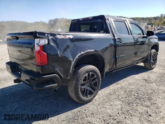 ✅ 2022 Chevrolet Silverado 1500 RST • VIN: 2GCUDEED4N1510541 • Лот: 87057395. Опубликован ранее на Copart с пробегом 20 296 миль. Бесплатный доступ к архиву аукционных продаж из США и подробный отчёт об истории автомобиля на DreamBid. Изображение 3.