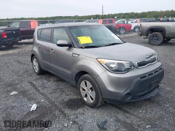 ✅ 2016 Kia Soul • VIN: KNDJN2A23G7289216 • Lot: 43307835. Listed on IAAI with 147,433 mi. Free auction sales archive from the USA and detailed vehicle history report at DreamBid. Image 1.
