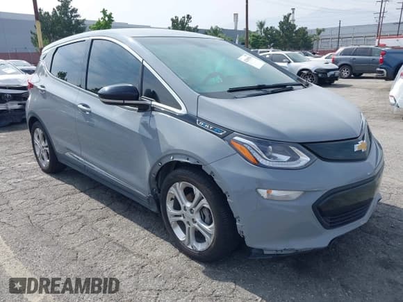 ✅ 2019 Chevrolet Bolt EV LT • VIN: 1G1FW6S06K4102223 • Lot: 42305594. Listed on IAAI with 136,966 mi. Free auction sales archive from the USA and detailed vehicle history report at DreamBid. Image 1.