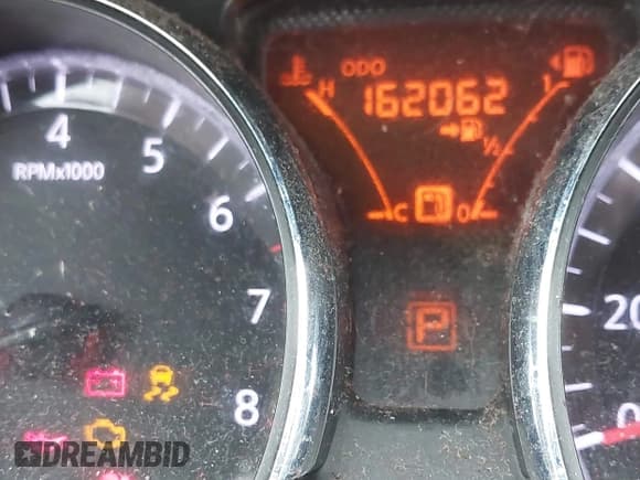 ✅ 2014 Nissan Note SV • VIN: 3N1CE2CPXEL394560 • Lot: 42318947. Listed on IAAI with 162,062 mi. Free auction sales archive from the USA and detailed vehicle history report at DreamBid. Image 7.