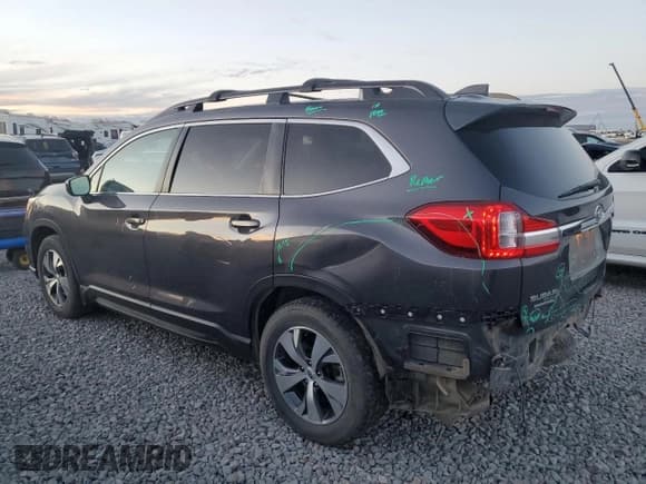 ✅ 2020 Subaru Ascent Premium • VIN: 4S4WMAFD0L3451300 • Lot: 92690295. Listed on Copart with 77,400 mi. Free auction sales archive from the USA and detailed vehicle history report at DreamBid. Image 2.