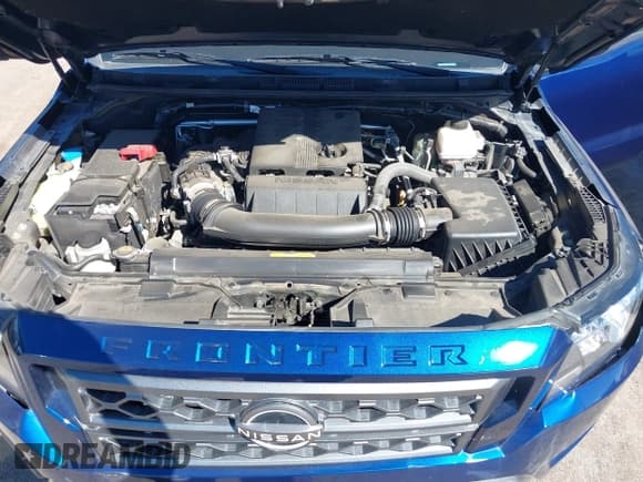 ✅ 2023 Nissan Frontier Pro-X • VIN: 1N6ED1EJ5PN667240 • Lot: 43472717. Listed on IAAI with 24,186 mi. Free auction sales archive from the USA and detailed vehicle history report at DreamBid. Image 10.