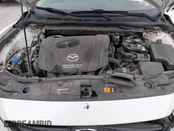 ✅ 2014 Mazda 6 i Sport • VIN: JM1GJ1U67E1158191 • Lot: 43509565. Listed on IAAI with 129,066 mi. Free auction sales archive from the USA and detailed vehicle history report at DreamBid. Image 10.