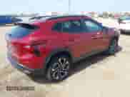 2024 Chevrolet Trax 2RS with VIN KL77LJE23RC220182, listed as a IAAI auction lot 42741218 with 25,857 mi miles and . Bid and sale history available at DreamBid. Image 4.