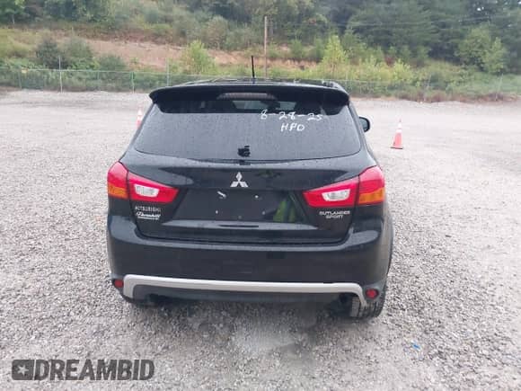 2016 Mitsubishi Outlander ES with VIN JA4AP3AU0GZ033356, listed as a IAAI auction lot 43148018 with 168,338 mi miles and . Bid and sale history available at DreamBid. Image 16.