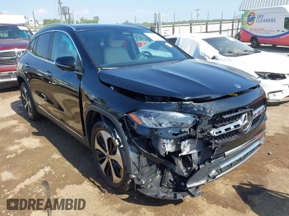 ✅ 2025 Mercedes-Benz GLA 250 • VIN: W1N4N4GB1SJ680174 • Lot: 42338044. Listed on IAAI with 1,578 mi. Free auction sales archive from the USA and detailed vehicle history report at DreamBid. Image 1.