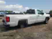 2016 Chevrolet Silverado 1500 Work Truck with VIN 1GCNCNEH6GZ397969, listed as a Copart auction lot 58980425 with 200,498 mi miles and Salvage title. Bid and sale history available at DreamBid. Image 3.