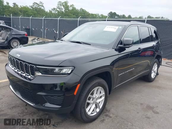 2025 Jeep Grand Cherokee Altitude X with VIN 1C4RJGAG6SC266049, listed as a IAAI auction lot 42430965 with 2,197 mi miles and . Bid and sale history available at DreamBid. Image 18.