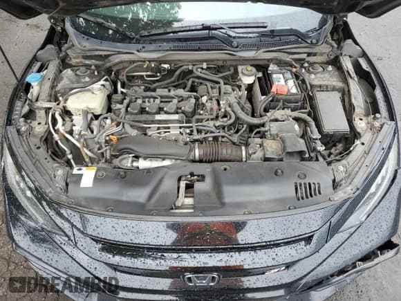 ✅ 2020 Honda Civic Si • VIN: 2HGFC1E5XLH702517 • Лот: 81929625. Опубликован ранее на Copart с пробегом 110 136 миль. Бесплатный доступ к архиву аукционных продаж из США и подробный отчёт об истории автомобиля на DreamBid. Изображение 11.