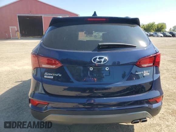 ✅ 2017 Hyundai Santa Fe 2.0T • VIN: 5XYZUDLA4HG405968 • Лот: 80306915. Опубликован ранее на Copart с пробегом 61 955 миль. Бесплатный доступ к архиву аукционных продаж из США и подробный отчёт об истории автомобиля на DreamBid. Изображение 6.