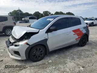 ✅ 2023 Mitsubishi Mirage Black Edition • VIN: ML32AWHJ3PH004953 • Lot: 65841305. Listed on Copart with 66,678 mi. Free auction sales archive from the USA and detailed vehicle history report at DreamBid. Image 1.