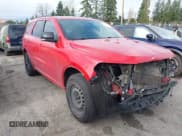 ✅ 2017 Dodge Durango GT • VIN: 1C4RDJDG7HC661415 • Lot: 43759129. Listed on IAAI with 113,906 mi. Free auction sales archive from the USA and detailed vehicle history report at DreamBid. Image 1.