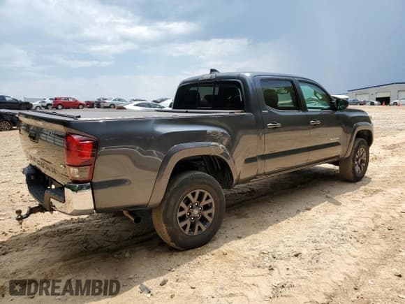 ✅ 2021 Toyota Tacoma SR5 • VIN: 3TMBZ5DN8MM029976 • Lot: 63845625. Listed on Copart with 46,238 mi. Free auction sales archive from the USA and detailed vehicle history report at DreamBid. Image 3.