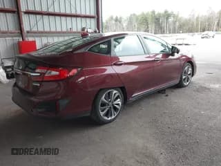 ✅ 2018 Honda Clarity • VIN: JHMZC5F10JC003281 • Lot: 43801780. Listed on IAAI with 117,551 mi. Free auction sales archive from the USA and detailed vehicle history report at DreamBid. Image 4.