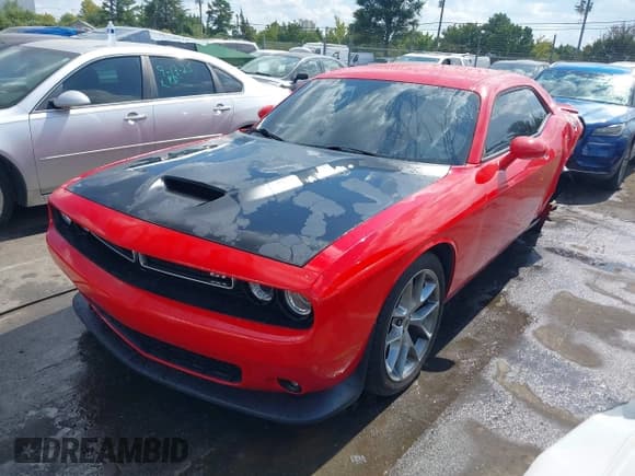 ✅ 2022 Dodge Challenger GT • VIN: 2C3CDZJG4NH211808 • Lot: 43267437. Listed on IAAI with 46,585 mi. Free auction sales archive from the USA and detailed vehicle history report at DreamBid. Image 2.