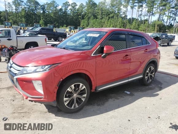 ✅ 2018 Mitsubishi Eclipse Cross SE • VIN: JA4AT5AA9JZ065873 • Lot: 84759135. Wystawiony na Copart z przebiegiem 84 617 mil. Bezpłatny archiwum sprzedaży aukcyjnych z USA i szczegółowy raport historii pojazdu na DreamBid. Zdjęcie 1.